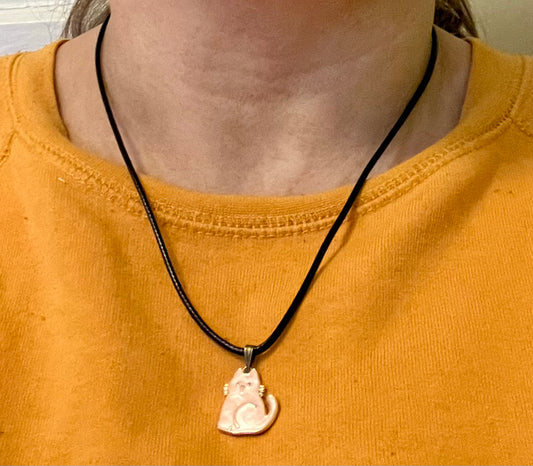 Cat Pendant Necklace