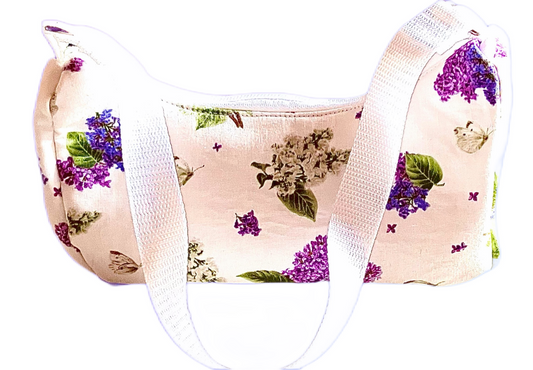 Lavender Coloured Bag