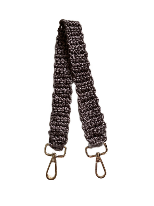 Bag Handle, Brown/Gold 20 inch